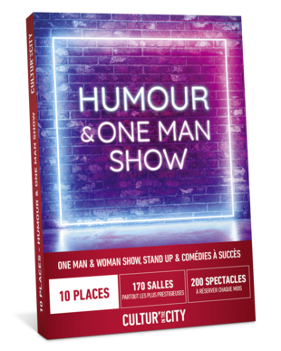 10 places Humour & One-Man-Show (Cultur'in The City)