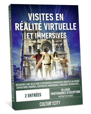 2 entrées Visites en réalité virtuelle et immersives (Cultur'in The City)