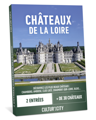 2 entrées Châteaux de la Loire (Cultur'in The City)