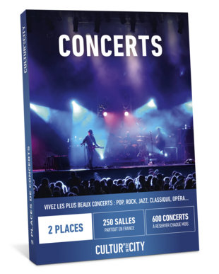 2 places Concerts Premium (Cultur'in The City)