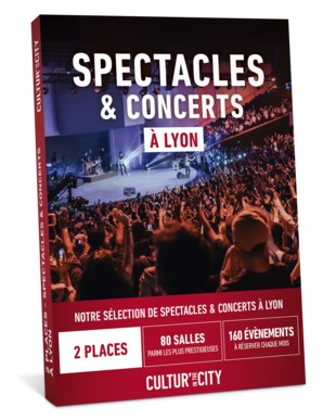 2 places Spectacles & Concerts à Lyon (Cultur'in The City)