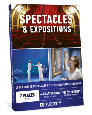 2 places Spectacles & Expositions  (Cultur'in The City)