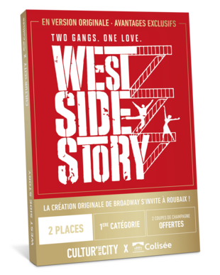 2 places West Side Story Colisée de Roubaix (Cultur'in The City)