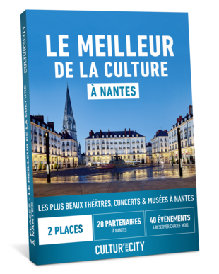 2 places Le meilleur de la culture à Nantes (Cultur'in The City)