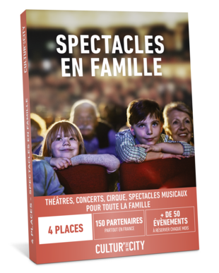 4 Places Spectacles en Famille (Cultur'in The City)