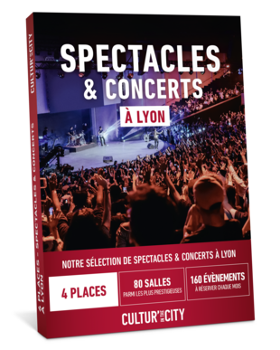 4 places Spectacles & Concerts à Lyon (Cultur'in The City)