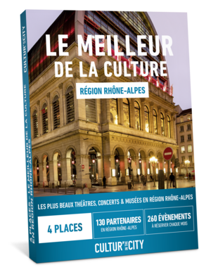 4 places Le meilleur de la culture en région Rhône-Alpes (Cultur'in The City)