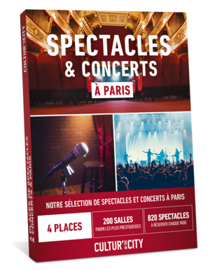 4 places Spectacles & Concerts à Paris 