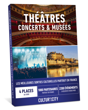 4 places Théâtres, Concerts & Musées