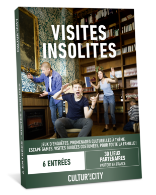 6 entrées Visites Insolites (Cultur'in The City)