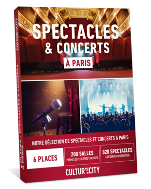 6 places Spectacles & Concerts à Paris (Cultur'in The City)