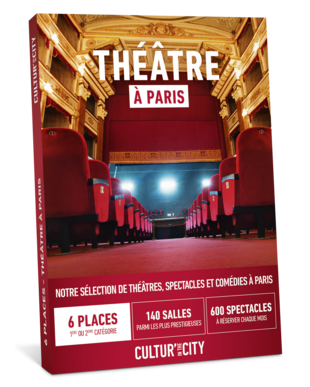 6 places Théâtre à Paris (Cultur'in The City)