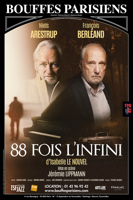 88 fois l'infini (Théâtre des Bouffes Parisiens)