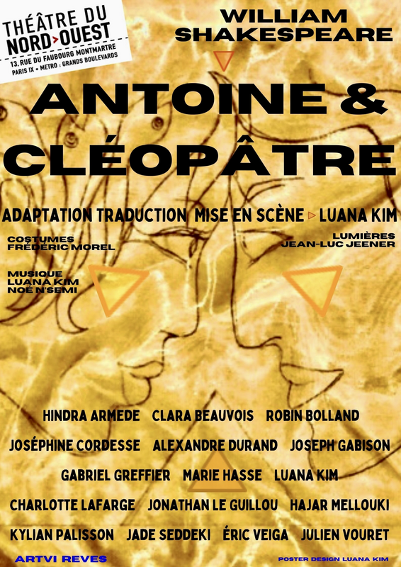 Antoine et Cléopâtre (Théâtre du Nord-Ouest )