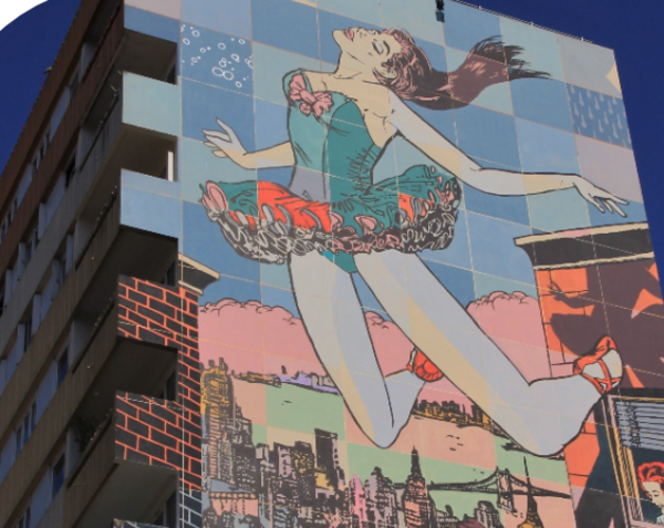 Visite guidée : Balade Street Art dans le 13e arrondissement  (Des Mots & Des Arts)