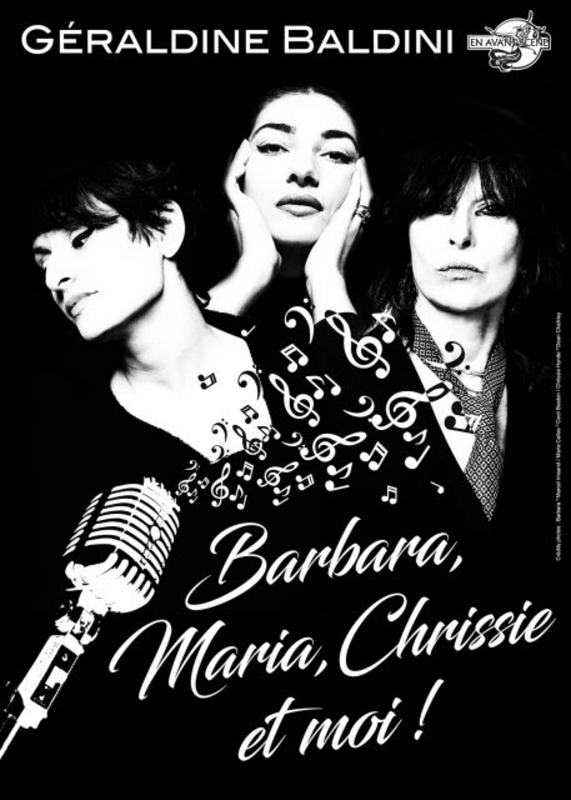 Barbara, Maria, Chrissie et moi (Le Flibustier Théâtre )