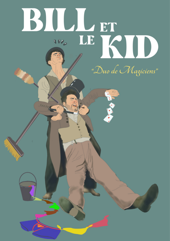 Bill et le Kid (Le Théâtre Victoire )