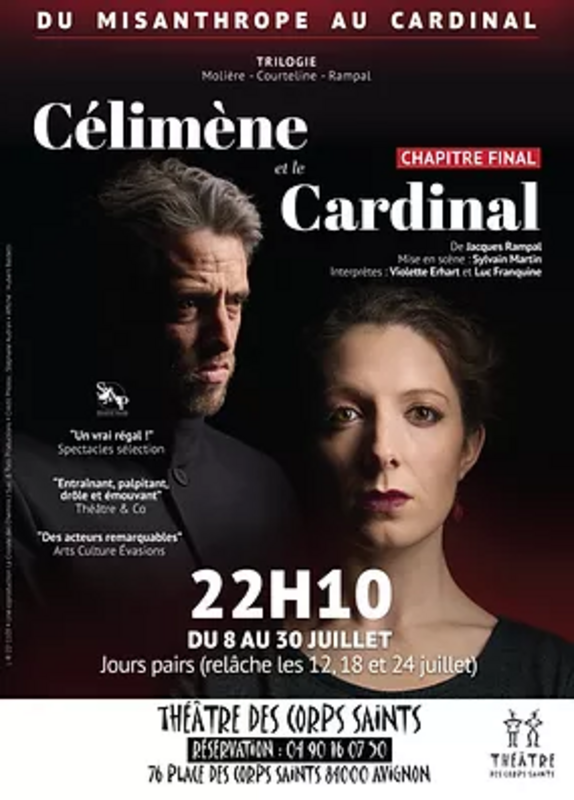Célimène et le cardinal (Théâtre des corps saints)