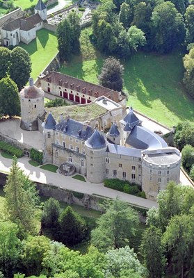 Visite guidée du Château de Chastellux