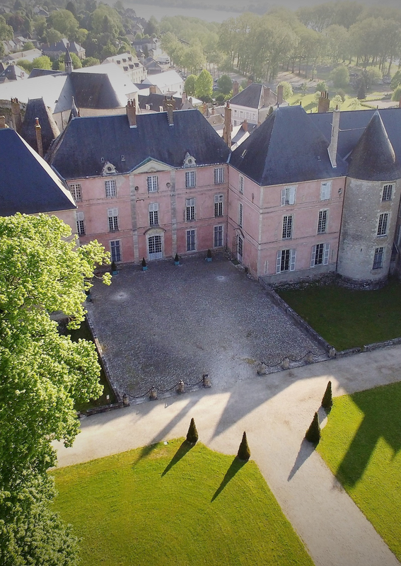 Visite du Château de Meung-sur-Loire (Château de Meung sur Loire)