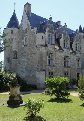 Visite du Château de Montrésor 