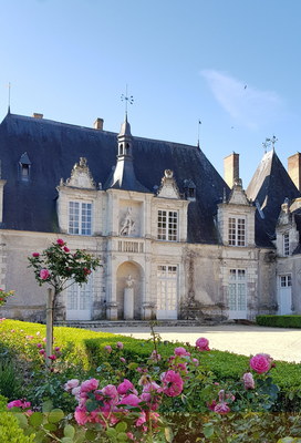 Visite du Château de Villesavin 