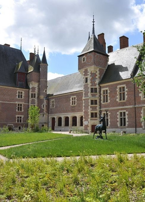 Visite du Château - Musée de Gien
