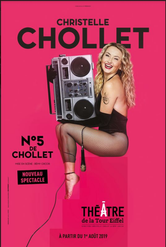 Christelle Chollet dans N°5 de Chollet (Théâtre de la tour Eiffel )