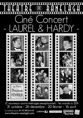 Ciné-Concert : Laurel & Hardy