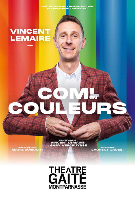 Com' en couleurs (Théâtre de la Gaîté Montparnasse)