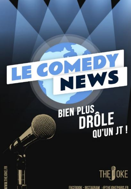 Comedy News (The Joke Comedy Club)