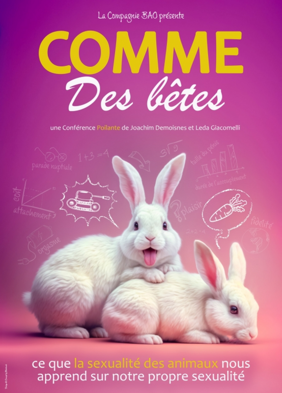 Comme des Bêtes (Comédie La Rochelle)