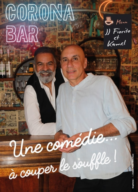 Corona bar - humoristes (Comédie d'Aix)