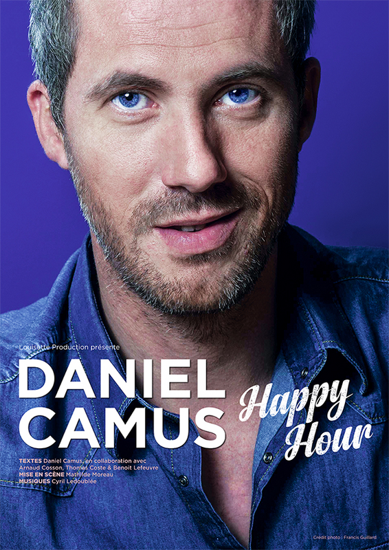 Daniel Camus Dans Happy Hour (La Compagnie du Café Théâtre)