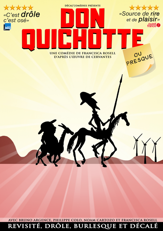 Don Quichotte (Le Théâtre de Poche Graslin)