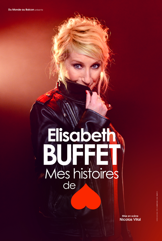 Elisabeth Buffet dans Mes histoire de (Le Gouvy)