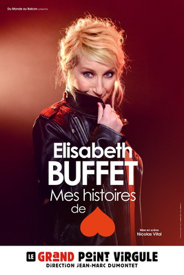 Elisabeth Buffet dans Mes histoires de coeur