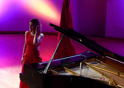 Emmanuelle Stéphan - Récital de piano "Que ma joie demeure"