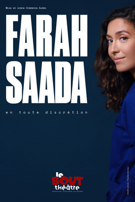 Farah Saada dans En toute discrétion
