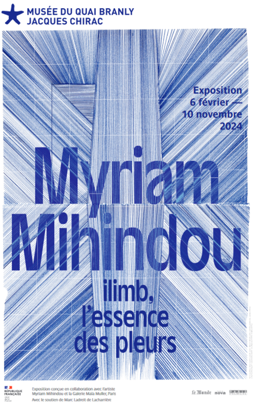 Exposition : Myriam Mihindou. Ilimb, l’essence des pleurs (Musée du quai Branly - Jacques Chirac)
