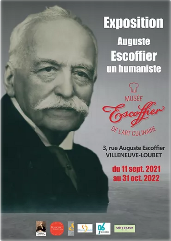 Exposition temporaire : Auguste Escoffier, un humaniste (Musée Escoffier de l'Art Culinaire)