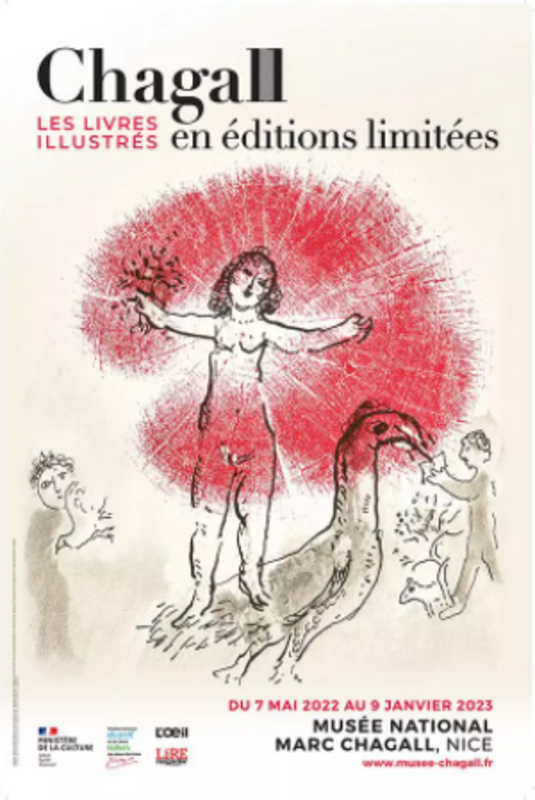 Exposition temporaire : Chagall en éditions limitées : Les livres illustrés (Musée national Marc Chagall)
