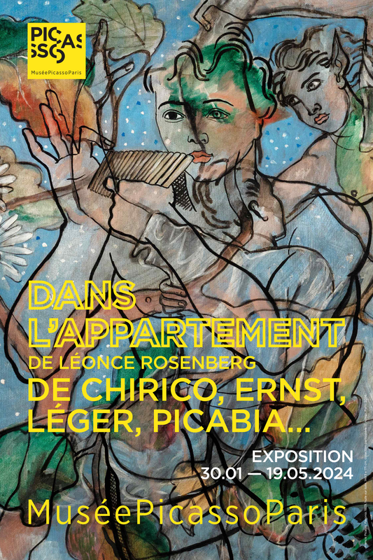 Exposition temporaire : Dans l'appartement de Léonce Rosenberg (Musée Picasso-Paris)