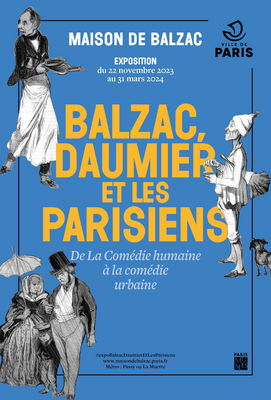 Exposition : Balzac, Daumier et les parisiens 