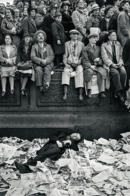 Exposition temporaire : Henri Cartier-Bresson, l'autre couronnement (Fondation Henri Cartier-Bresson)