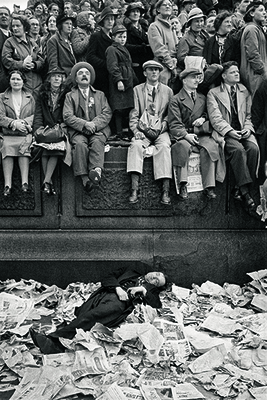 Exposition temporaire : Henri Cartier-Bresson, l'autre couronnement