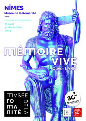 Exposition temporaire : "Mémoire Vive". Oliver Laric