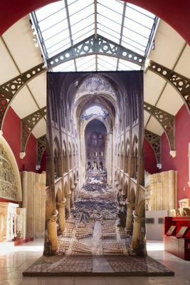 Exposition temporaire : Notre-Dame de Paris, des bâtisseurs aux restaurateurs