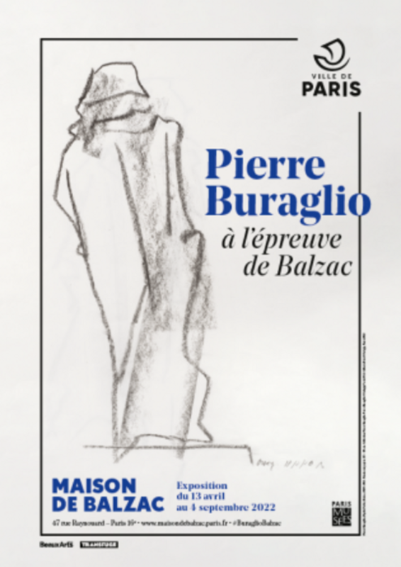 Exposition temporaire : Pierre Buraglio à l'épreuve de Balzac (Maison de Balzac)