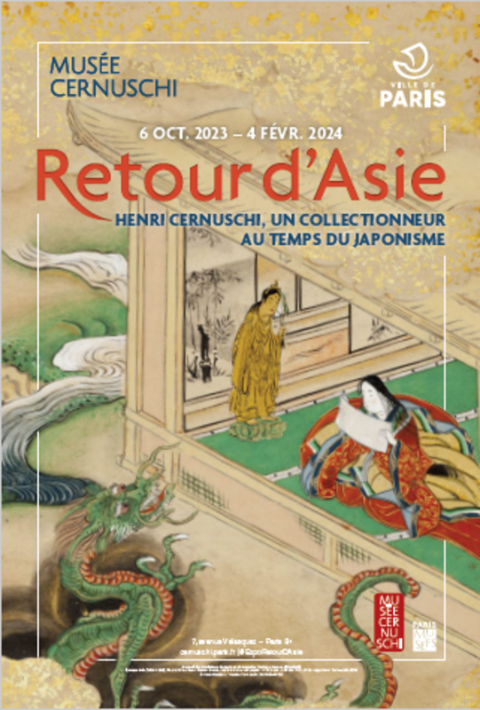 Exposition : Retour d'Asie. Henri Cernuschi, un collectionneur au temps du japonisme (Musée Cernuschi)